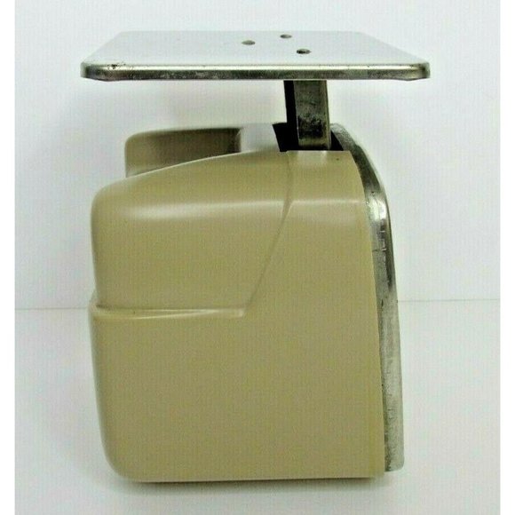 Vintage Pelouze Postal Scale 1981 Model Z-2 USA Office Decor Mancave Industrial - Picture 5 of 7